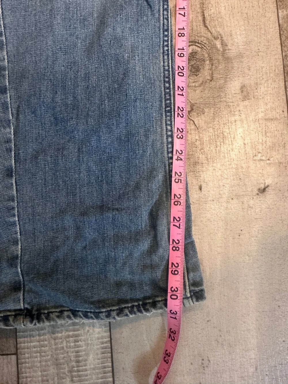 Early 2000s Volcom Men’s Wide Leg Jeans in Faded Blue Wash Ergo 2